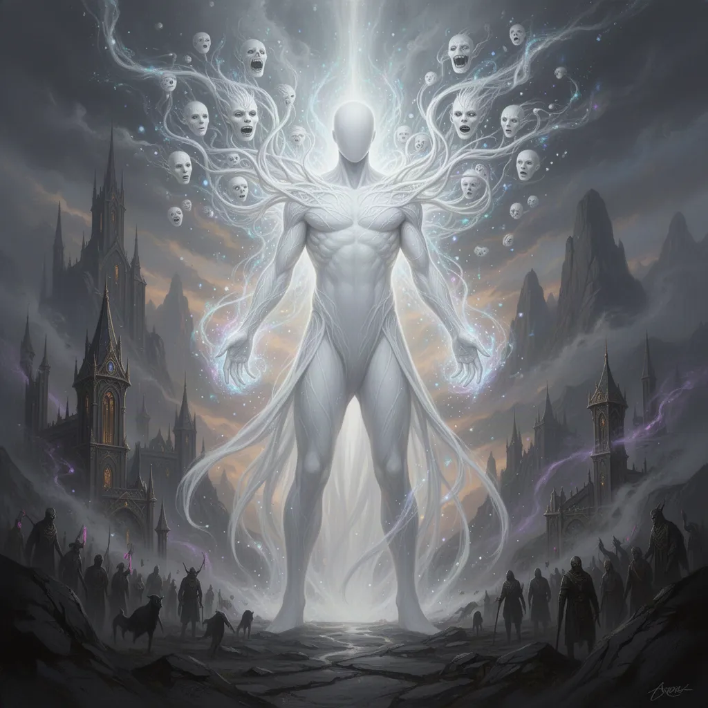 Artwork for White Avatar