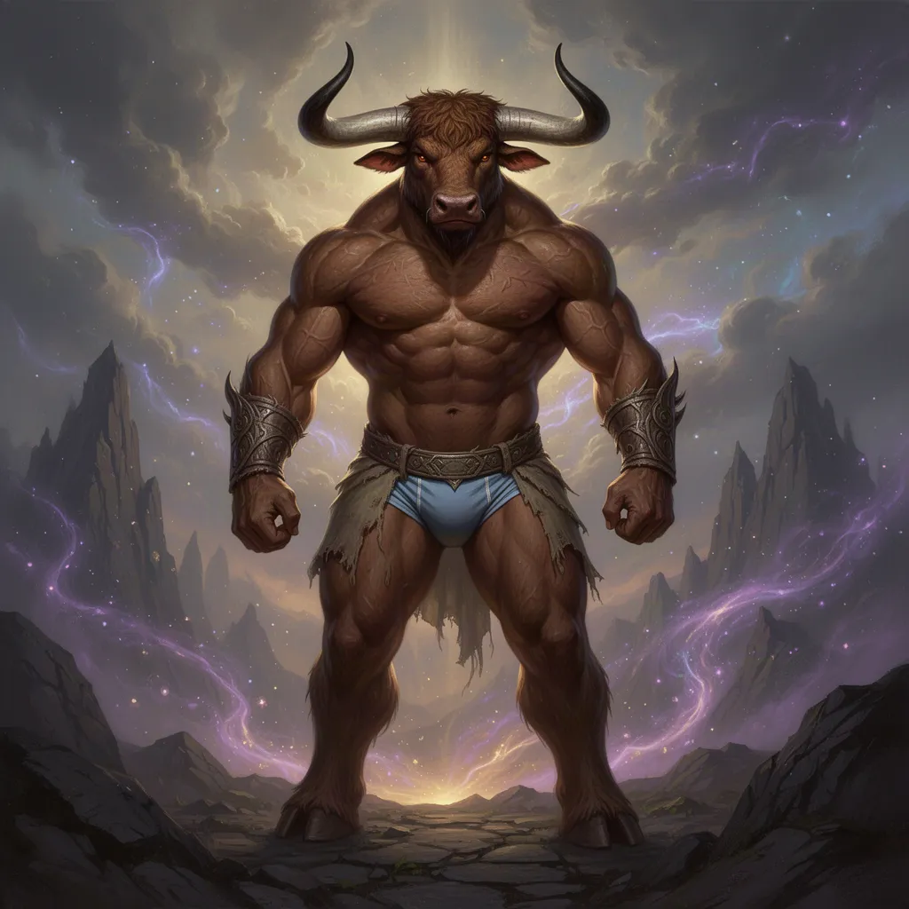 Artwork for Minotaur