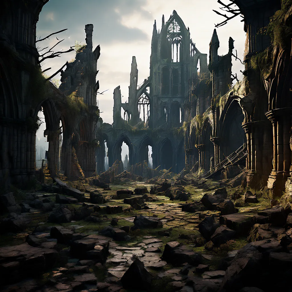 Artwork for The Ruined Town
