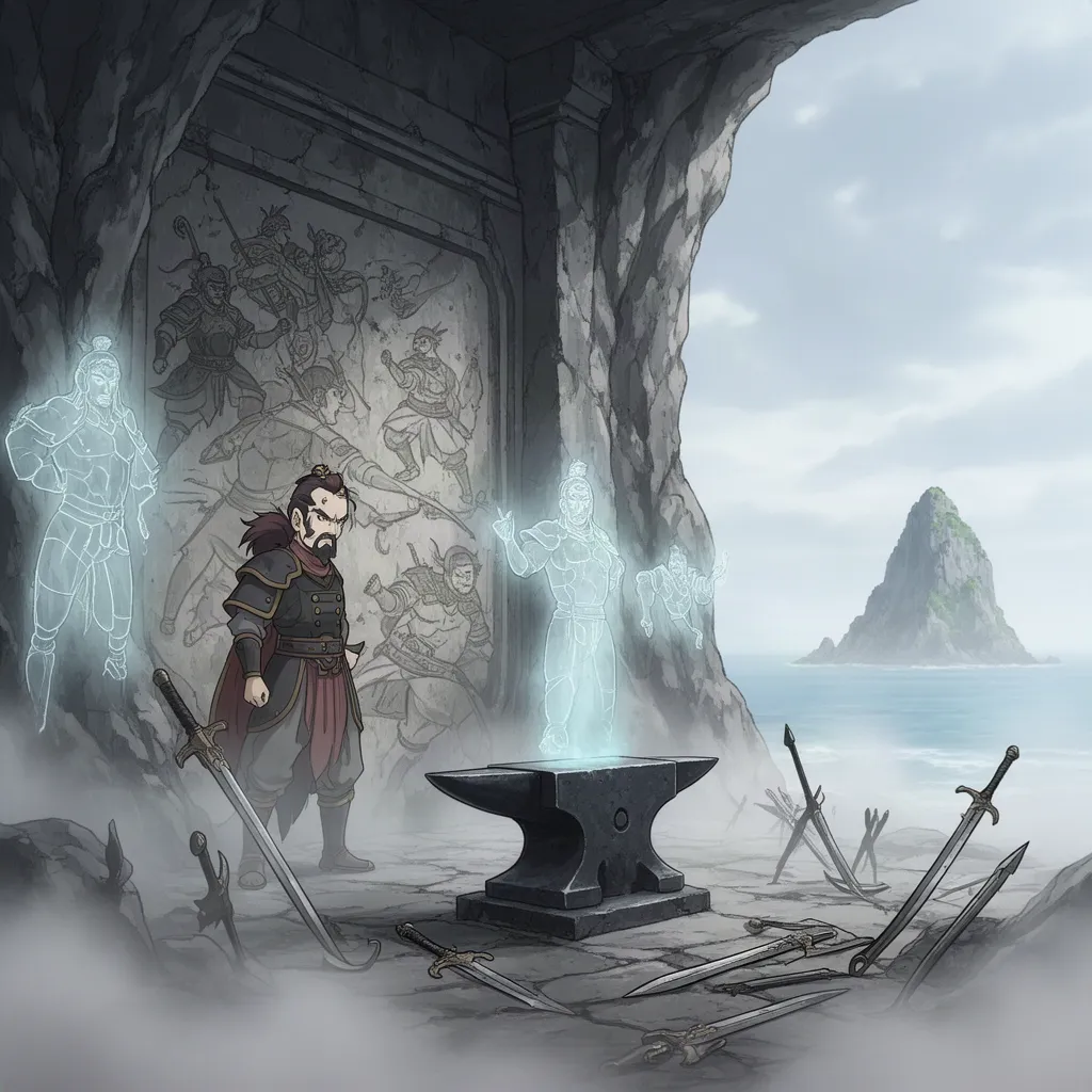 Nouvelle Vinland artwork 5