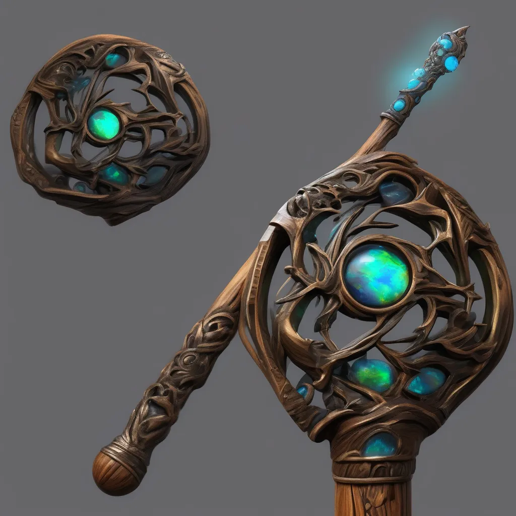 Artwork for Staff of Hollow Footsteps