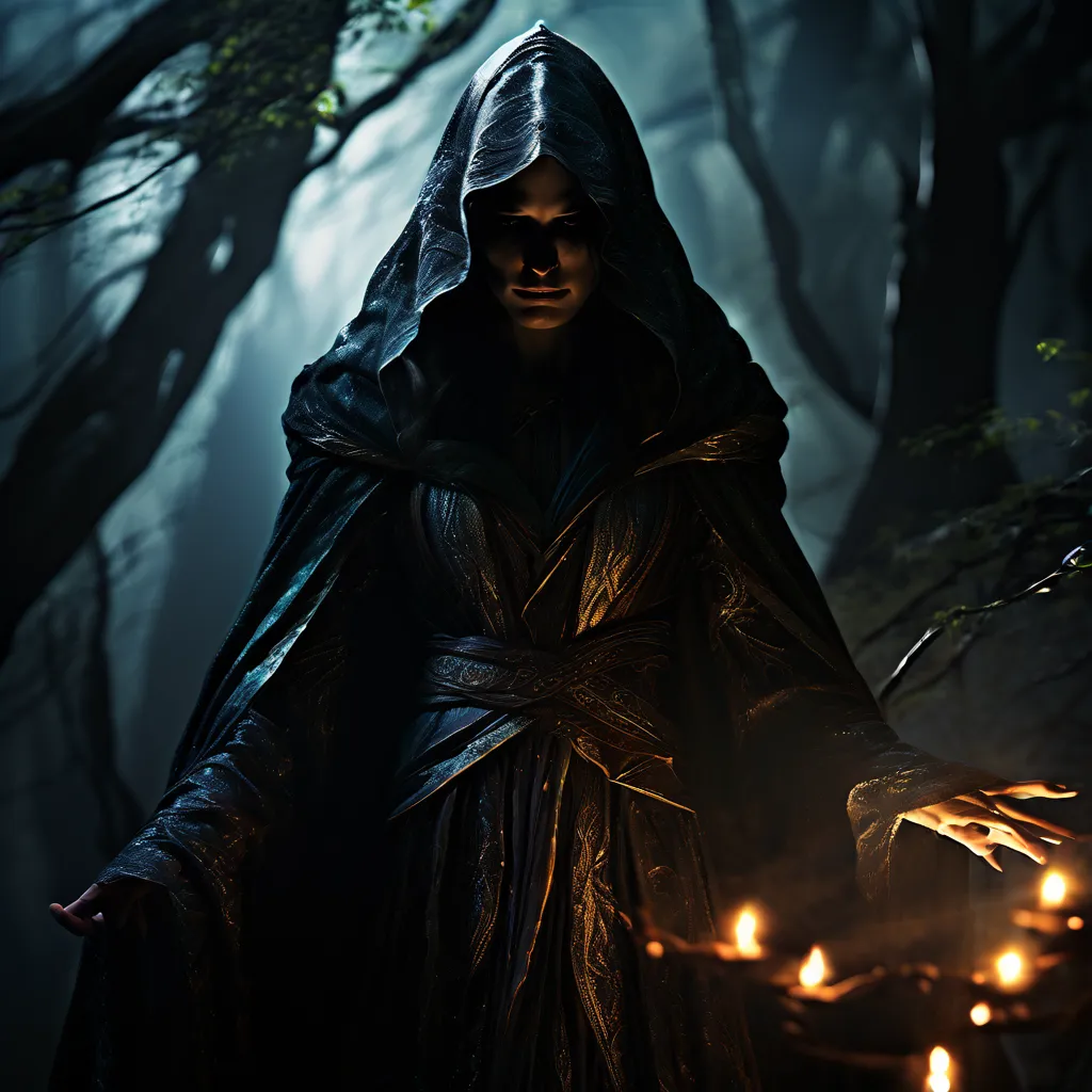 Artwork for Robe Of Shadows