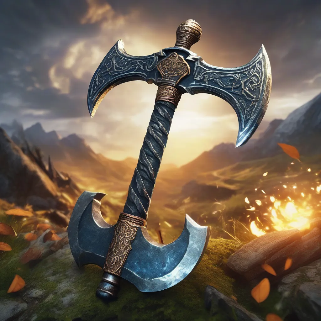 Artwork for Axe Of Good Fortune