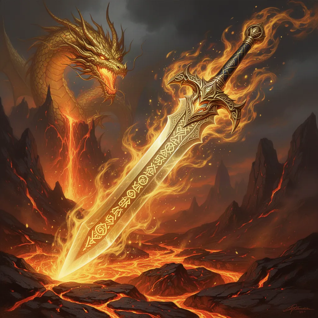Artwork for Dragon Sword