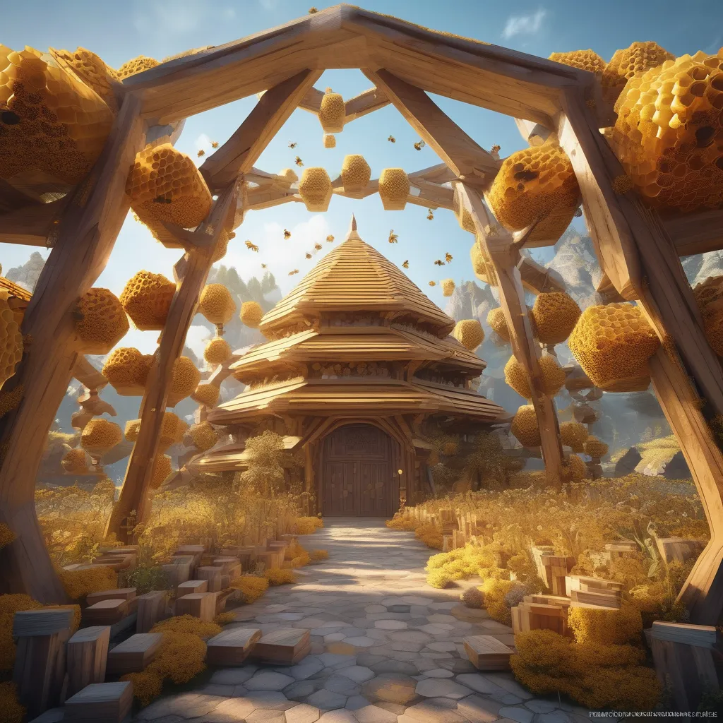 Honey Water artwork 4
