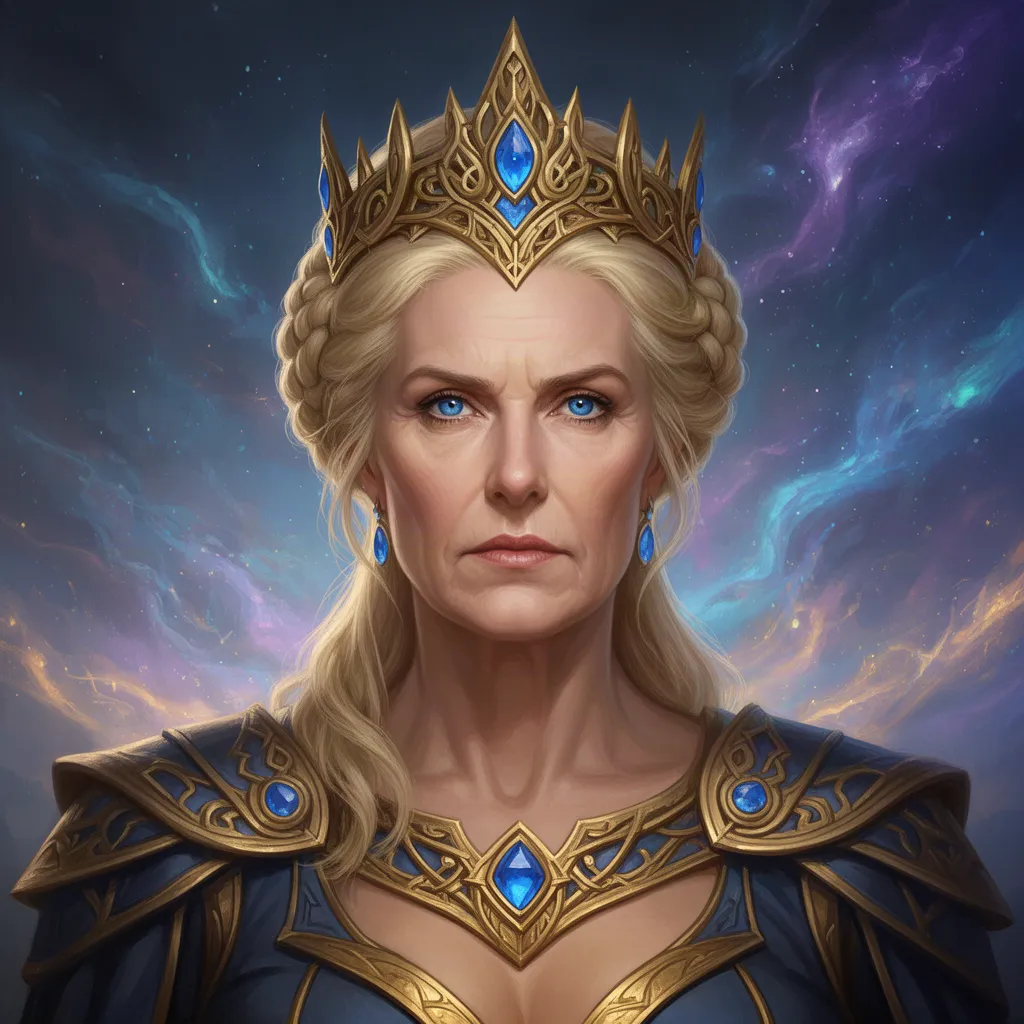 Queen Cersia artwork 2