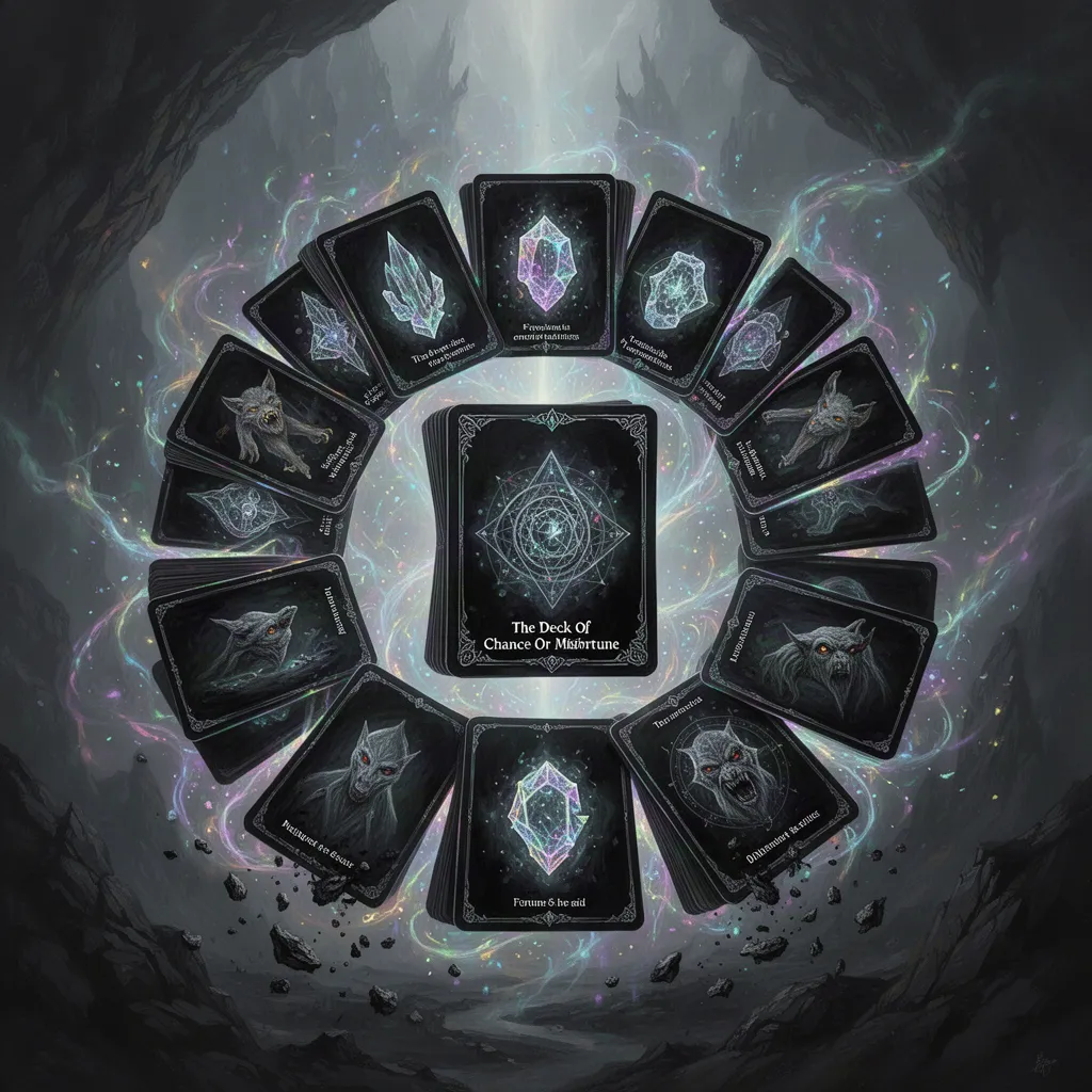 Artwork for The Deck of Thirteen Seals