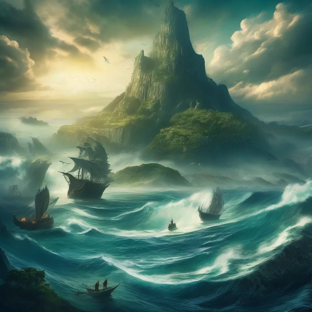 Artwork for The Unknown Ocean