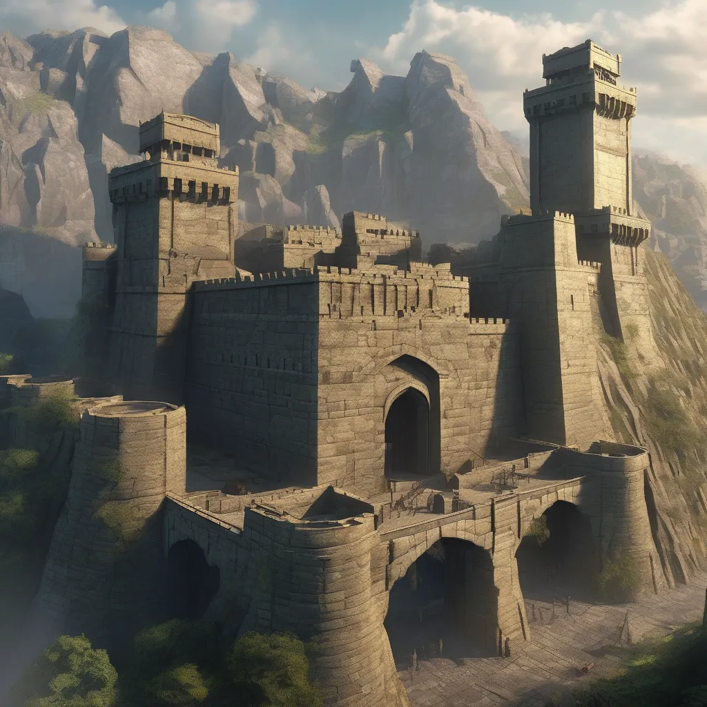 IronFist Stronghold artwork 6