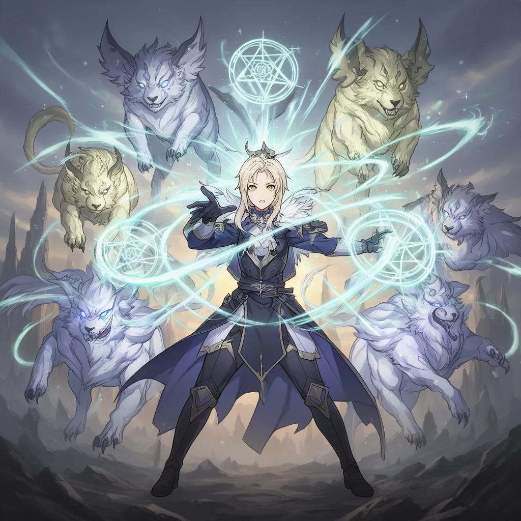 Artwork for Beast Taming