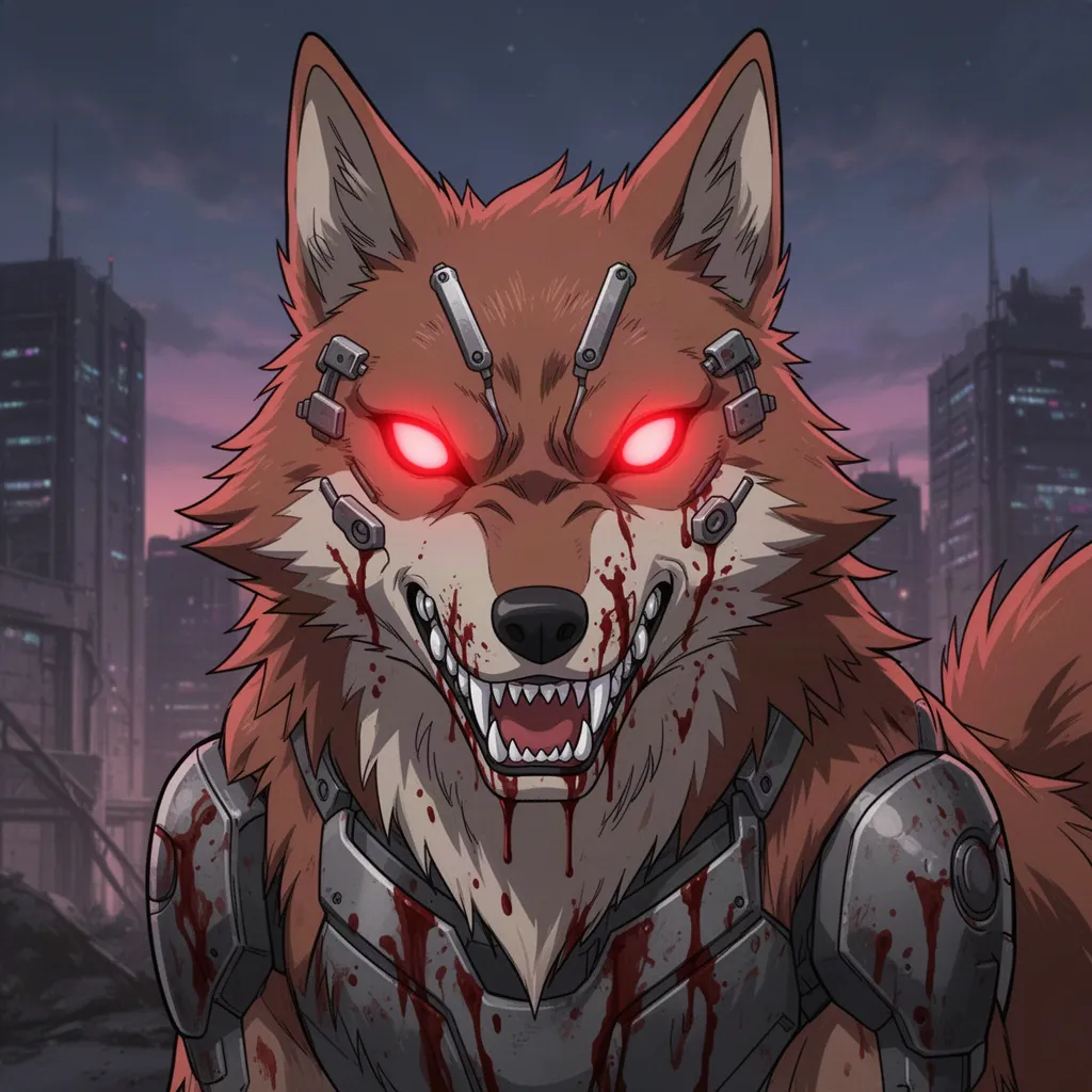 Artwork for Cyber Hound