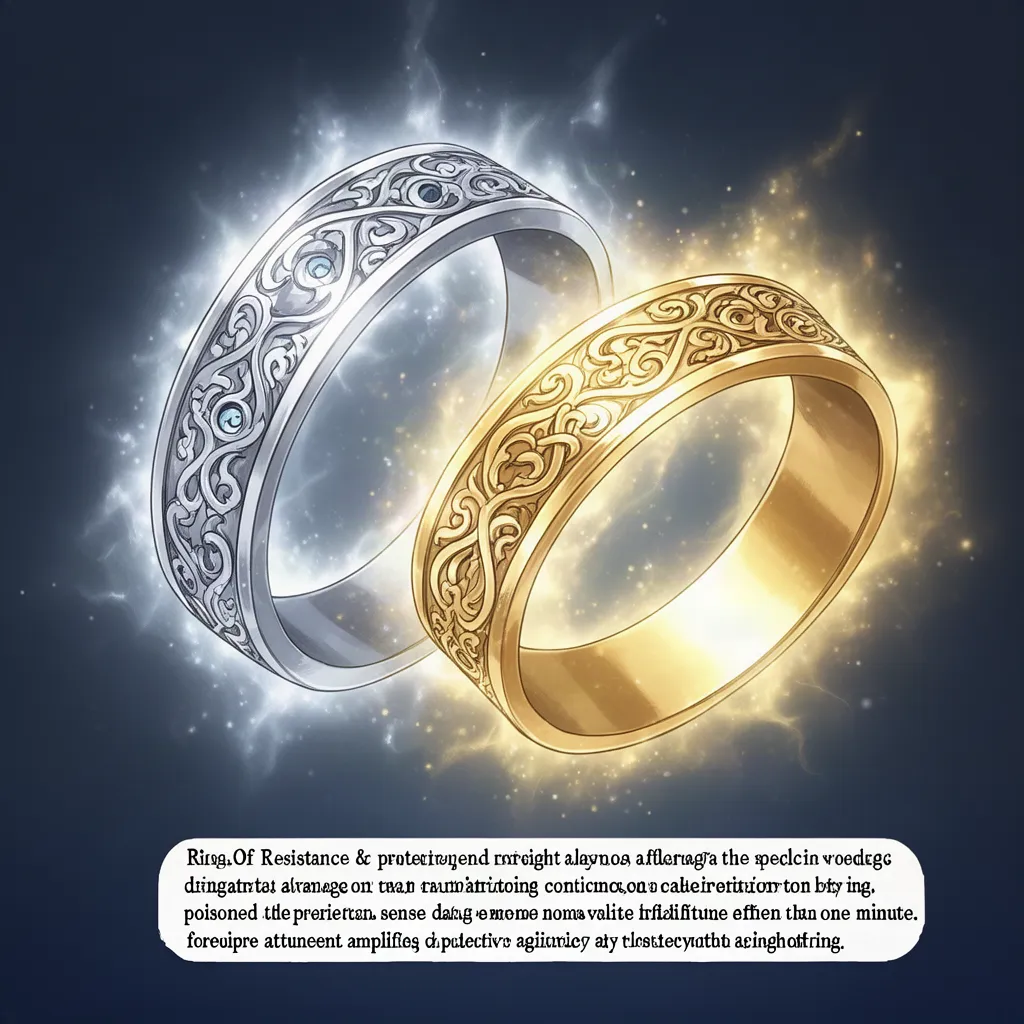 Artwork for Rings Of Resistance & Protection