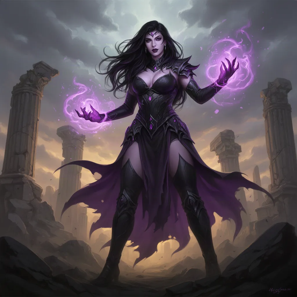 Artwork for Nenia Blackwing
