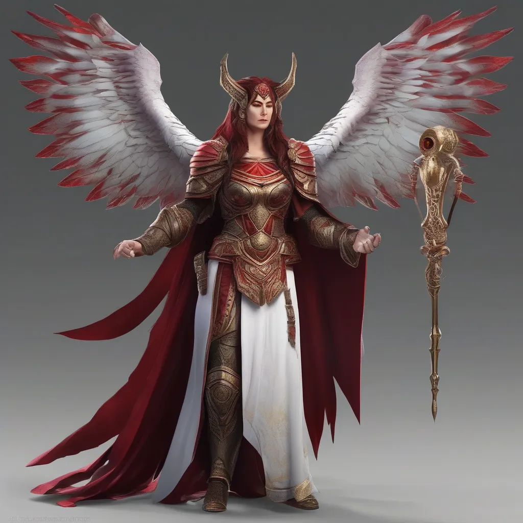 Argon Demuirge, The Crimson Owl Matron artwork 3