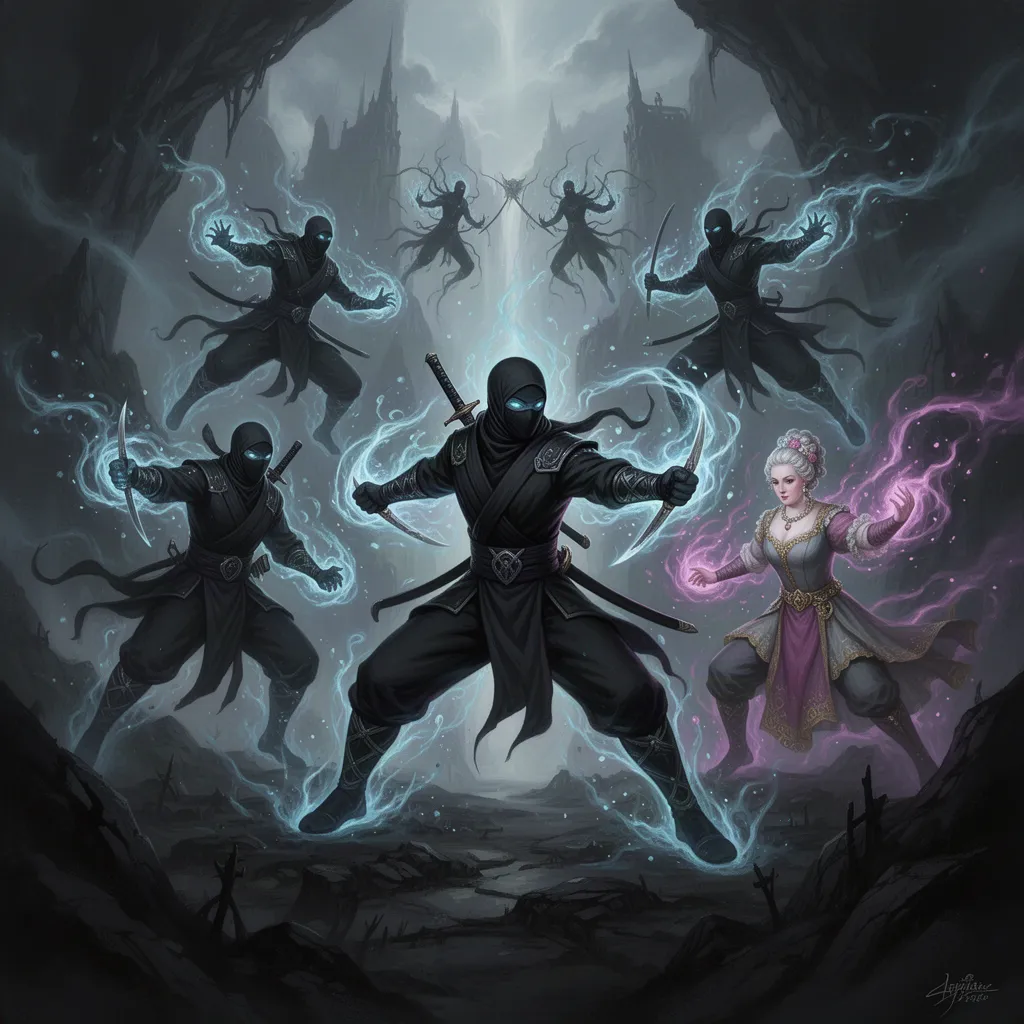 Artwork for Summon Ninjas