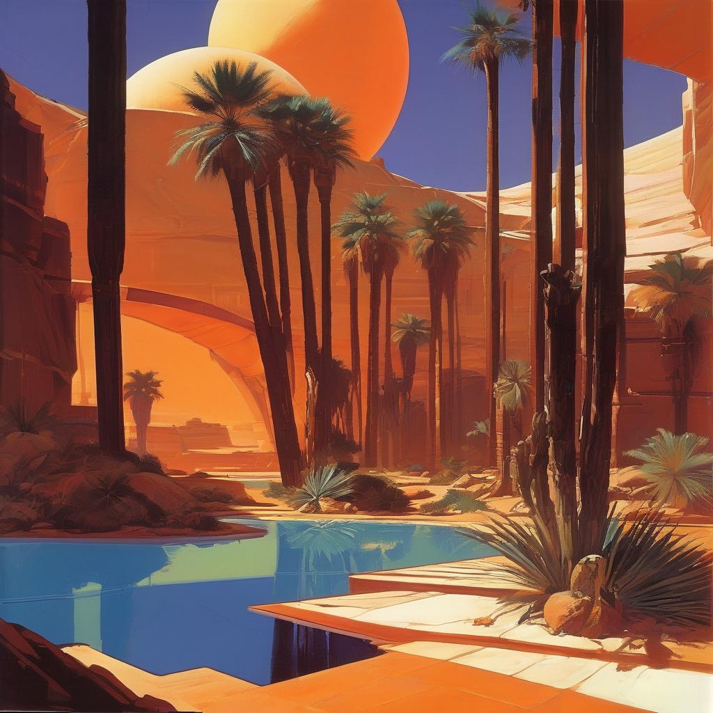 Artwork for The Desert World