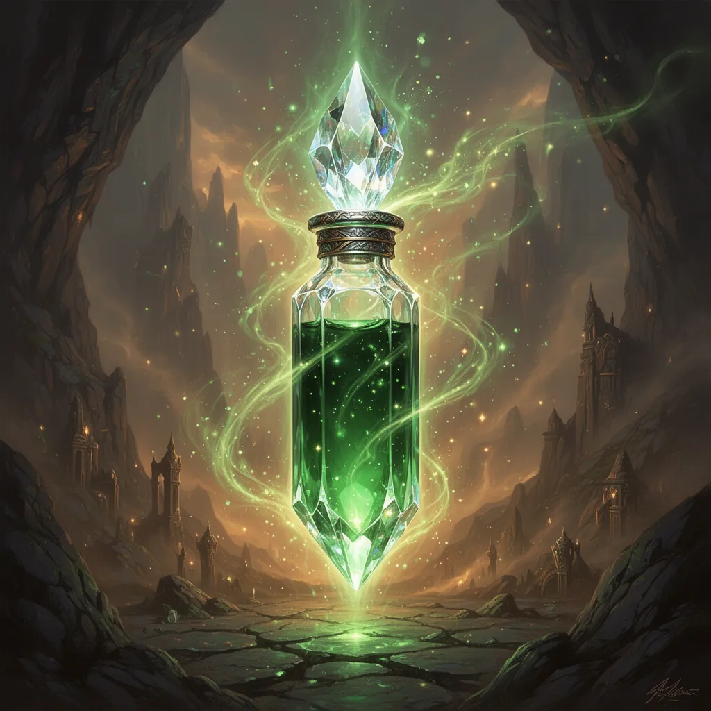 Artwork for Pure Regen Magic Potion