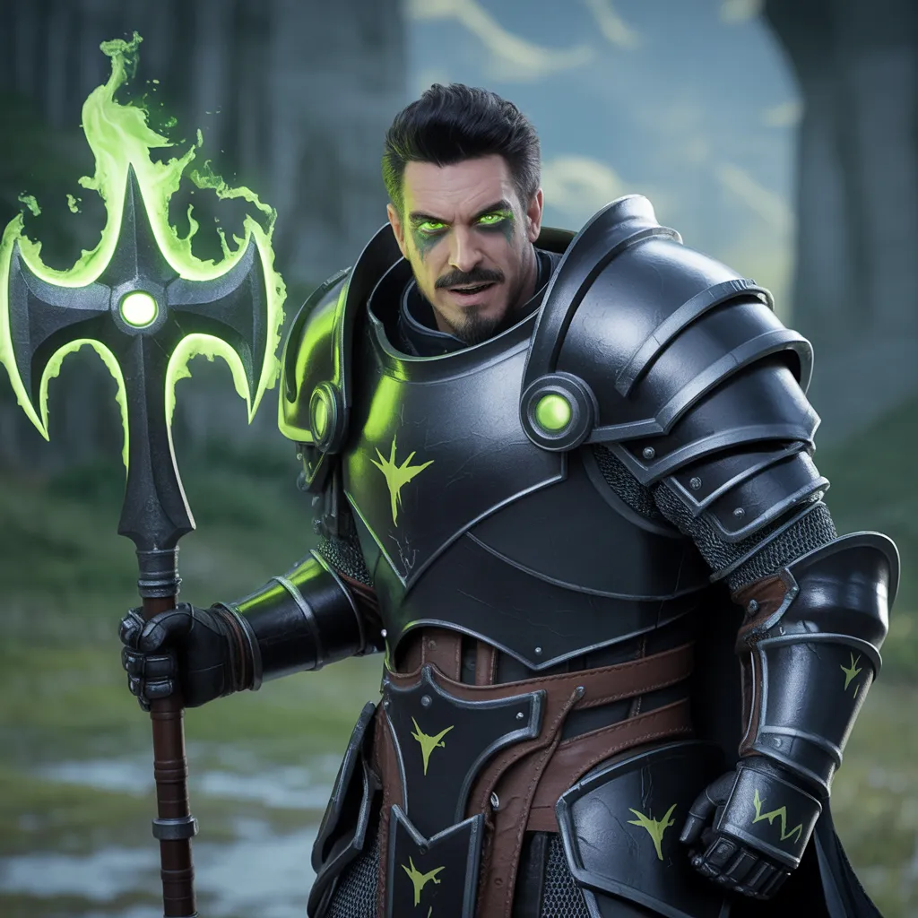 Lord Oblivion, The Forgotten artwork 2
