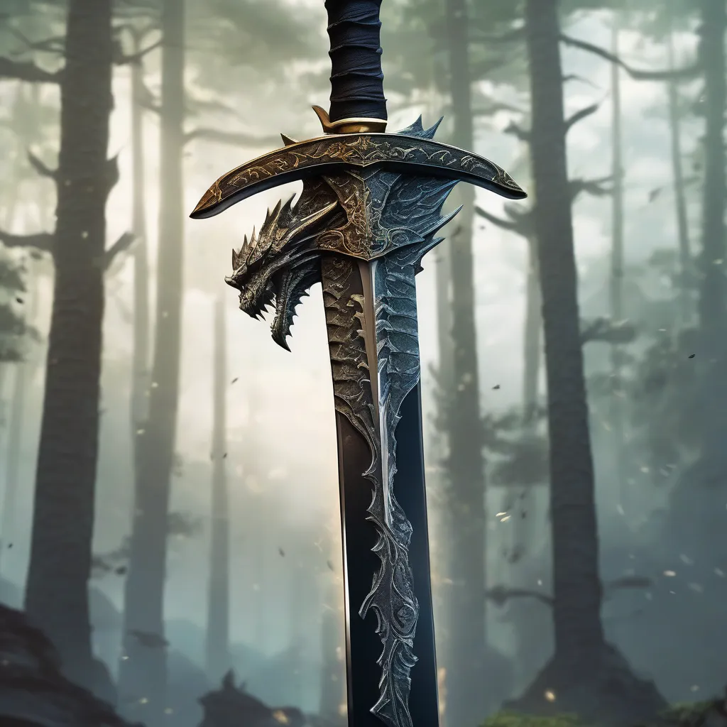 Artwork for Dragon Spine Katana