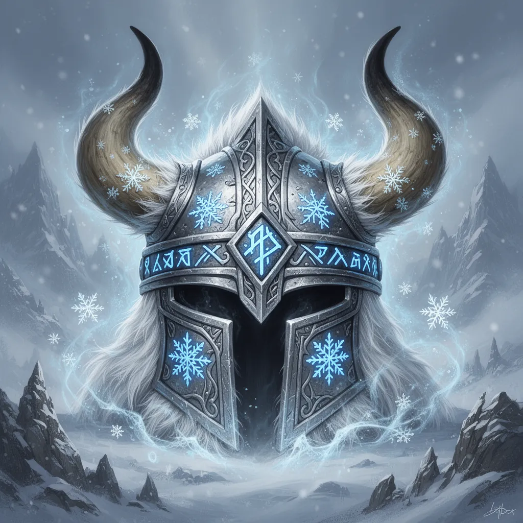 Artwork for Frosthorn Helm