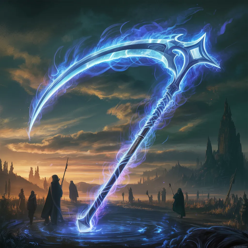 Artwork for Spirit Scythe