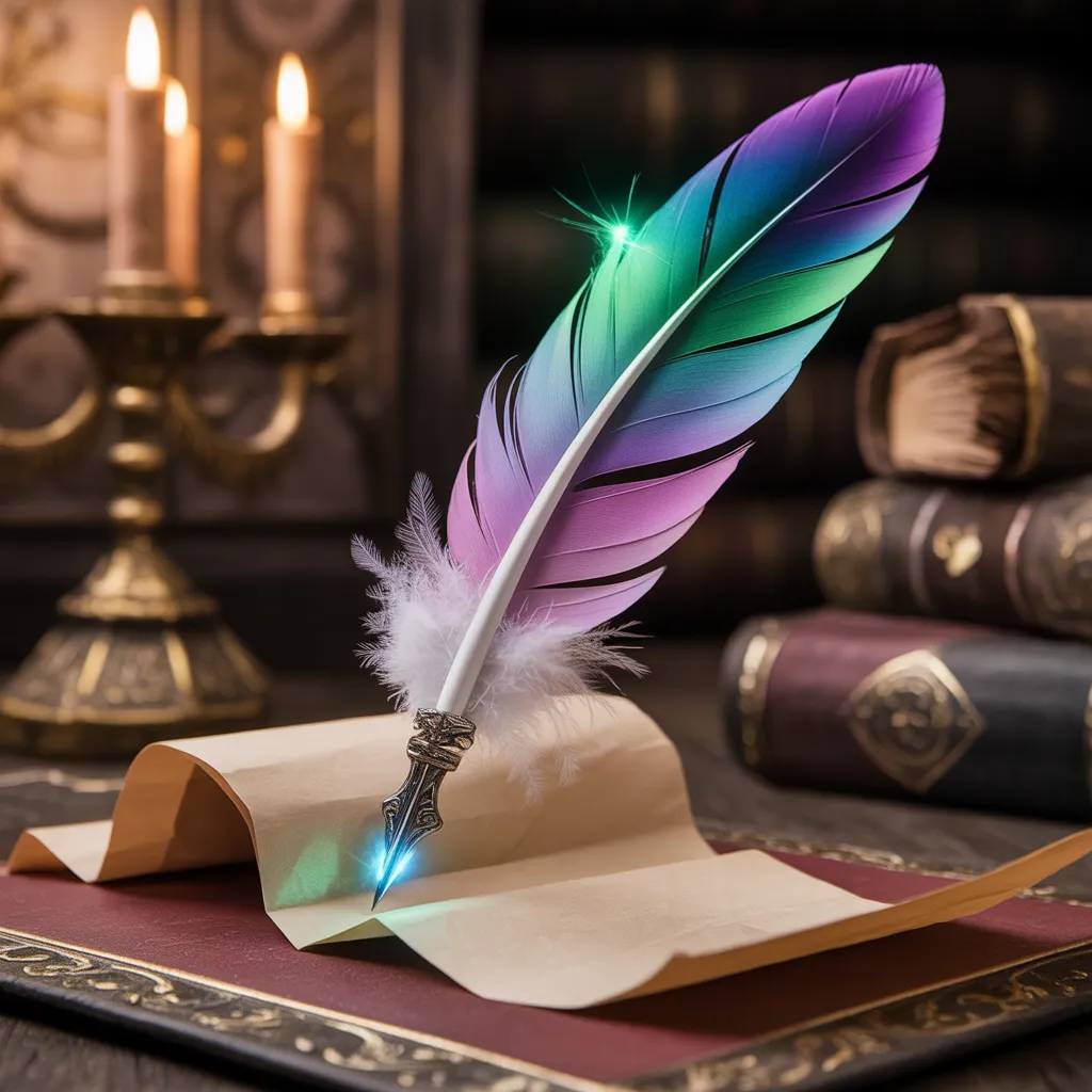 Artwork for Kringle's Quill Of Message