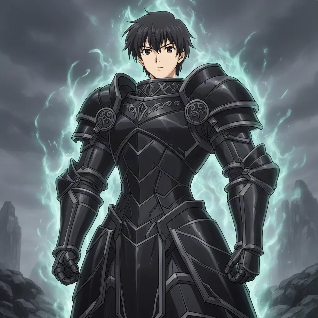 Artwork for Black Adamantite Full-Plate Armor