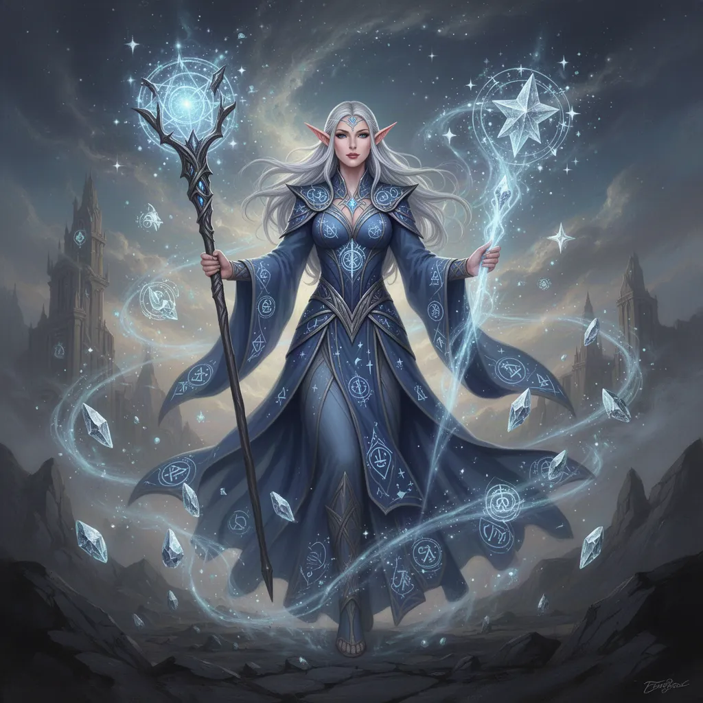 Artwork for Elara Voss