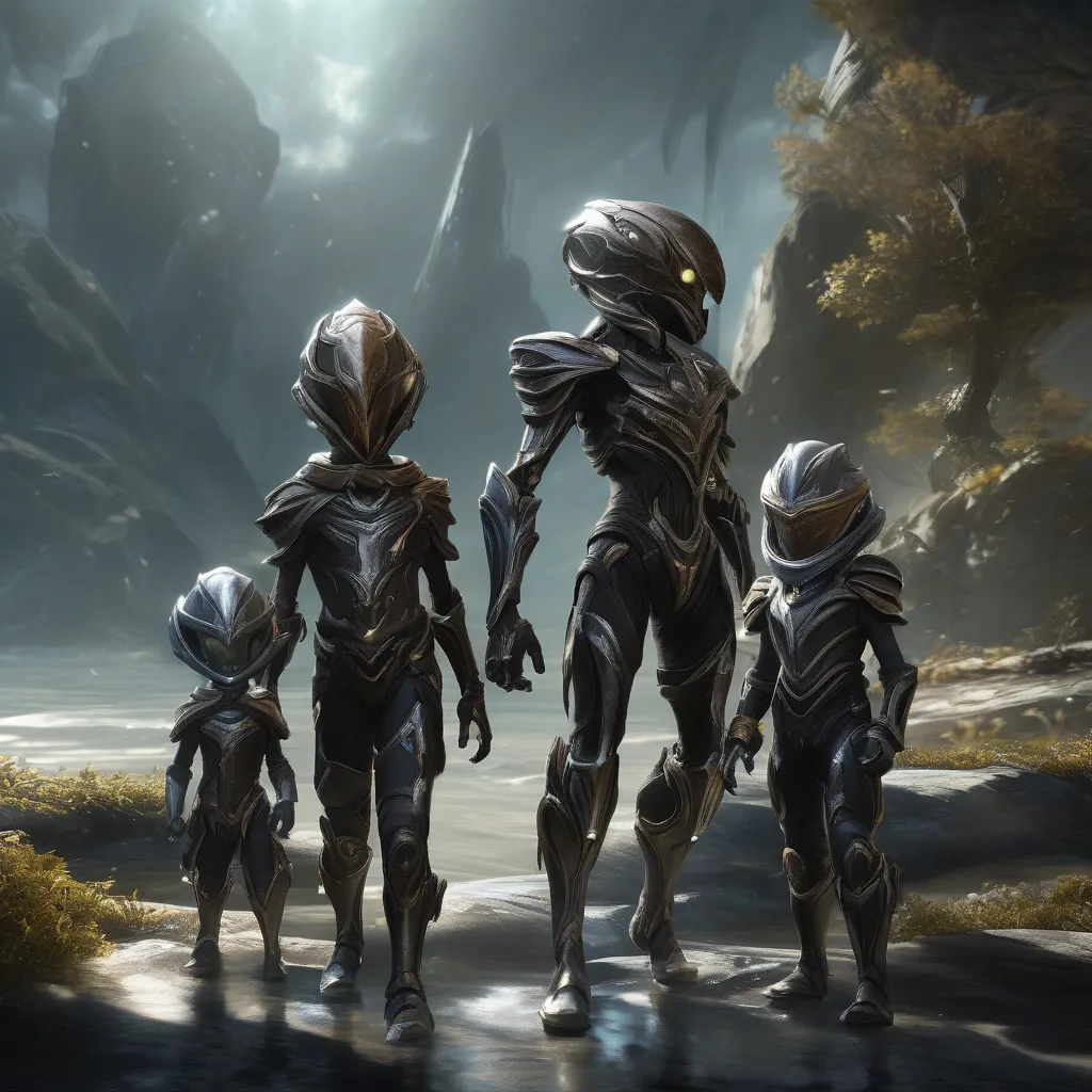 Artwork for tenno