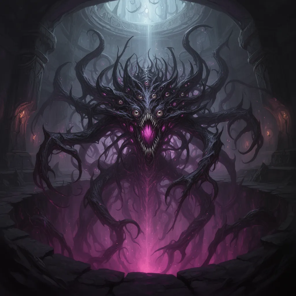 Artwork for The Monster Of The Abyss