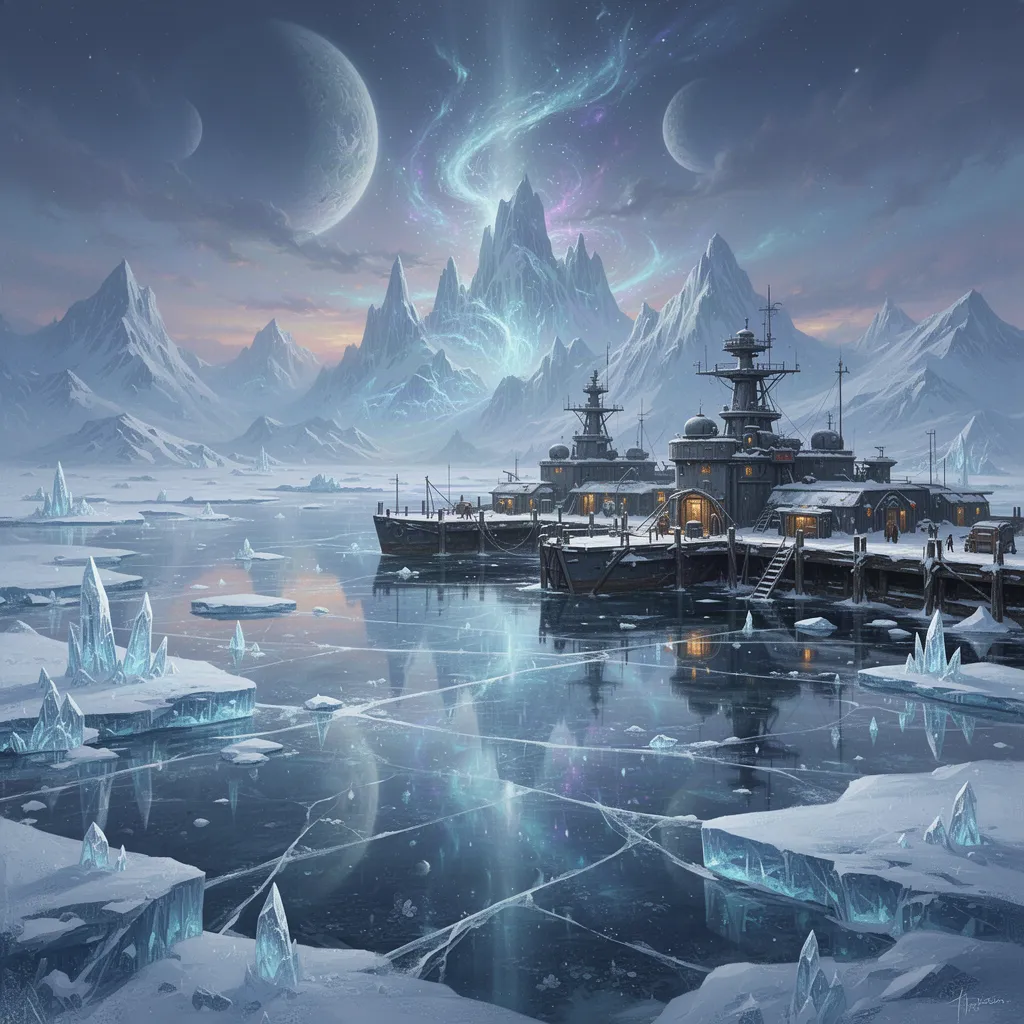 Artwork for The Mirror Harbor