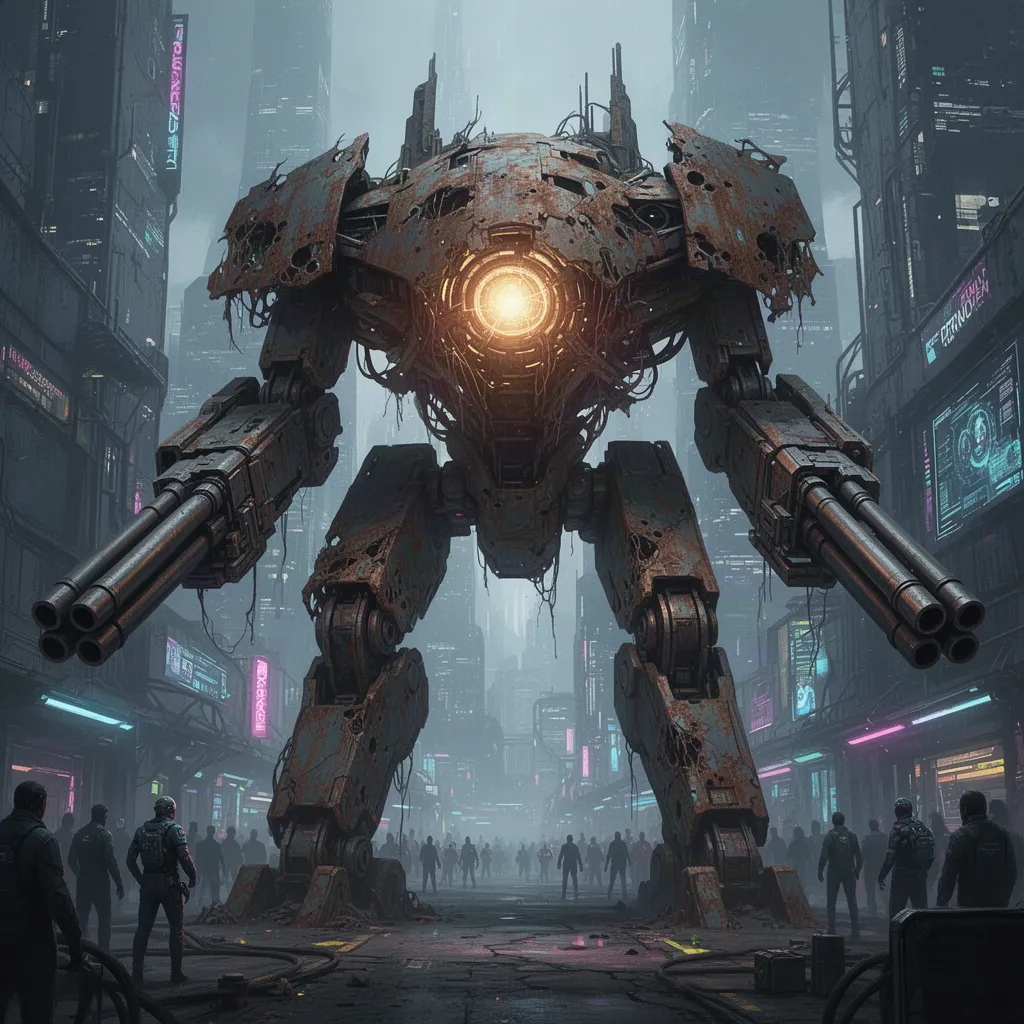 Artwork for The Colossus