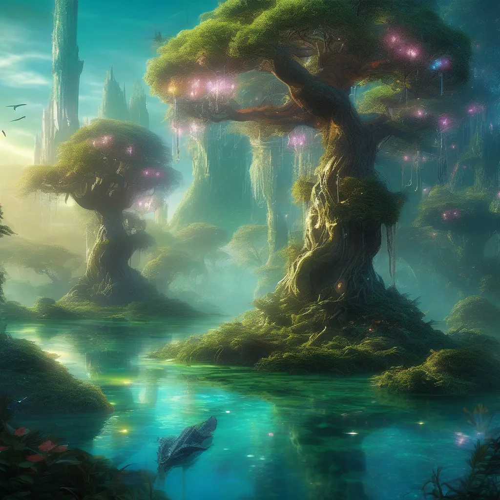 Artwork for the living lagoon