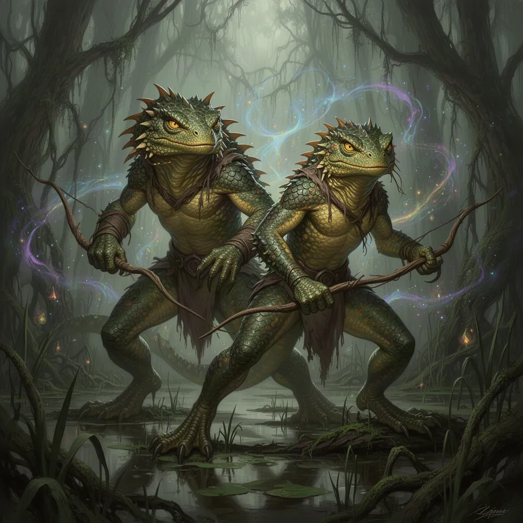 Artwork for Exiled Marshes Kobolds