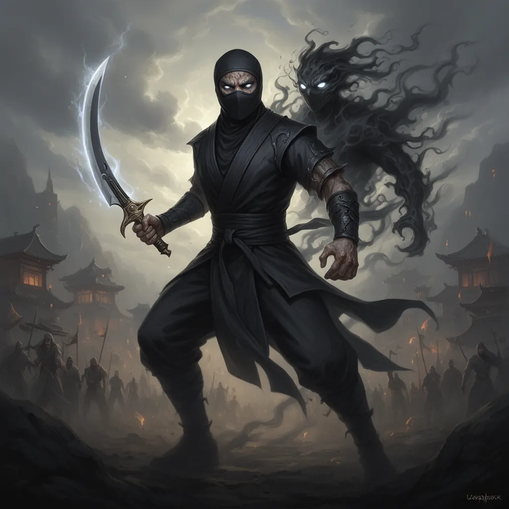 Noob Saibot (Bi-Han) artwork 3