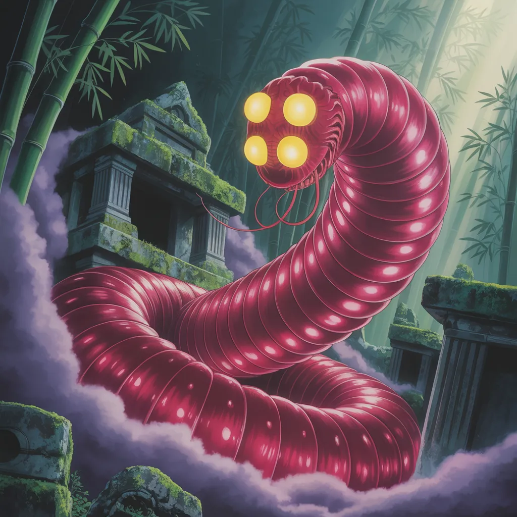 Artwork for Crimson Worm