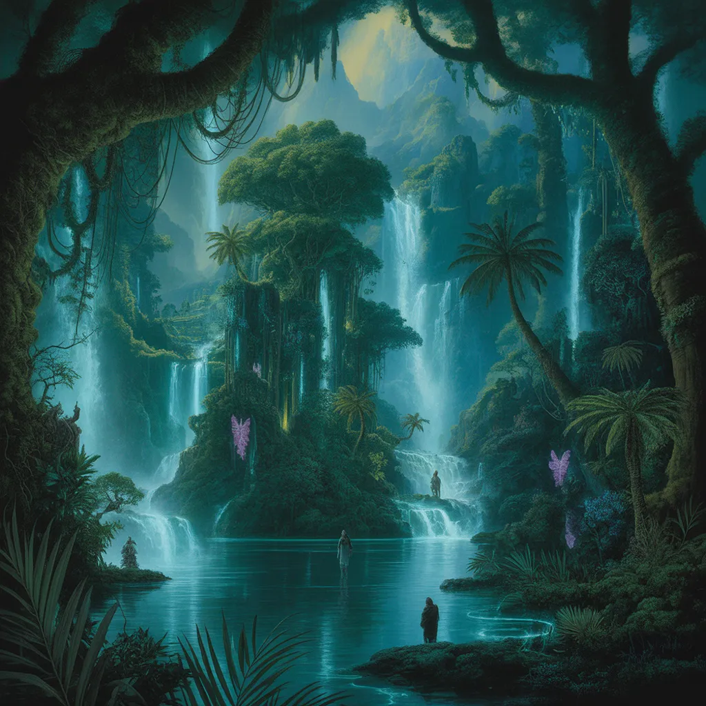 Artwork for The Phantasmagoric Glade