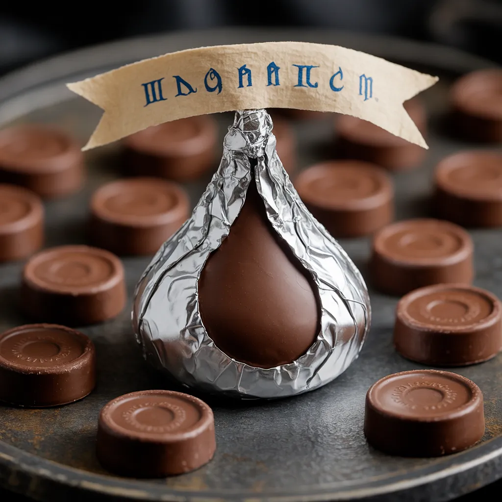 Artwork for Hershey's Kiss