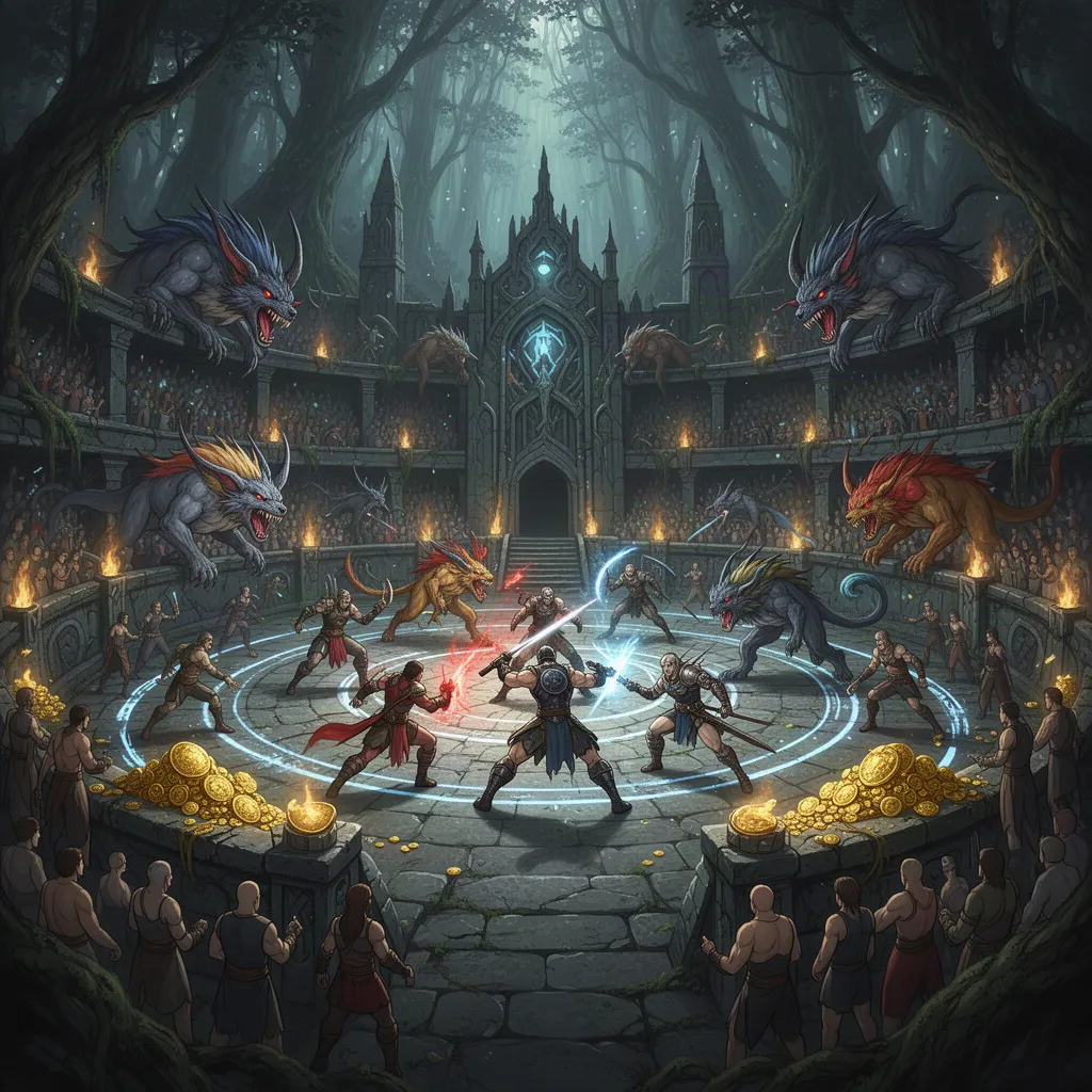 Artwork for Battle Arena