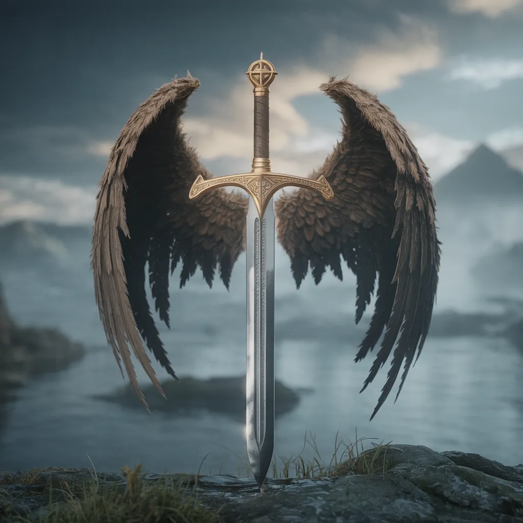Artwork for Dark Excalibur Living Weapon