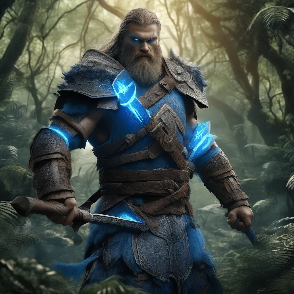 Throsnoll The Berserker artwork 2