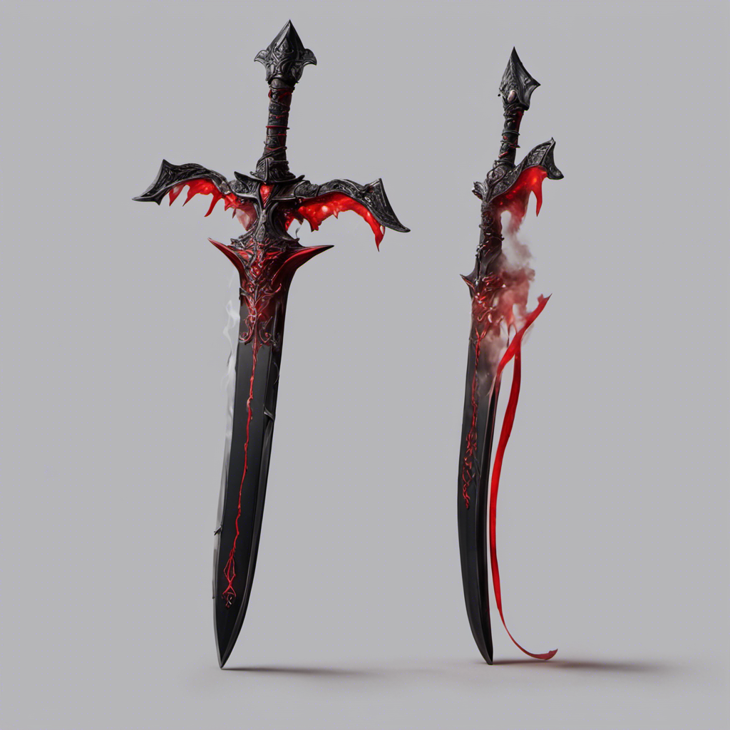 Umbranium Drakonian Blade artwork 2