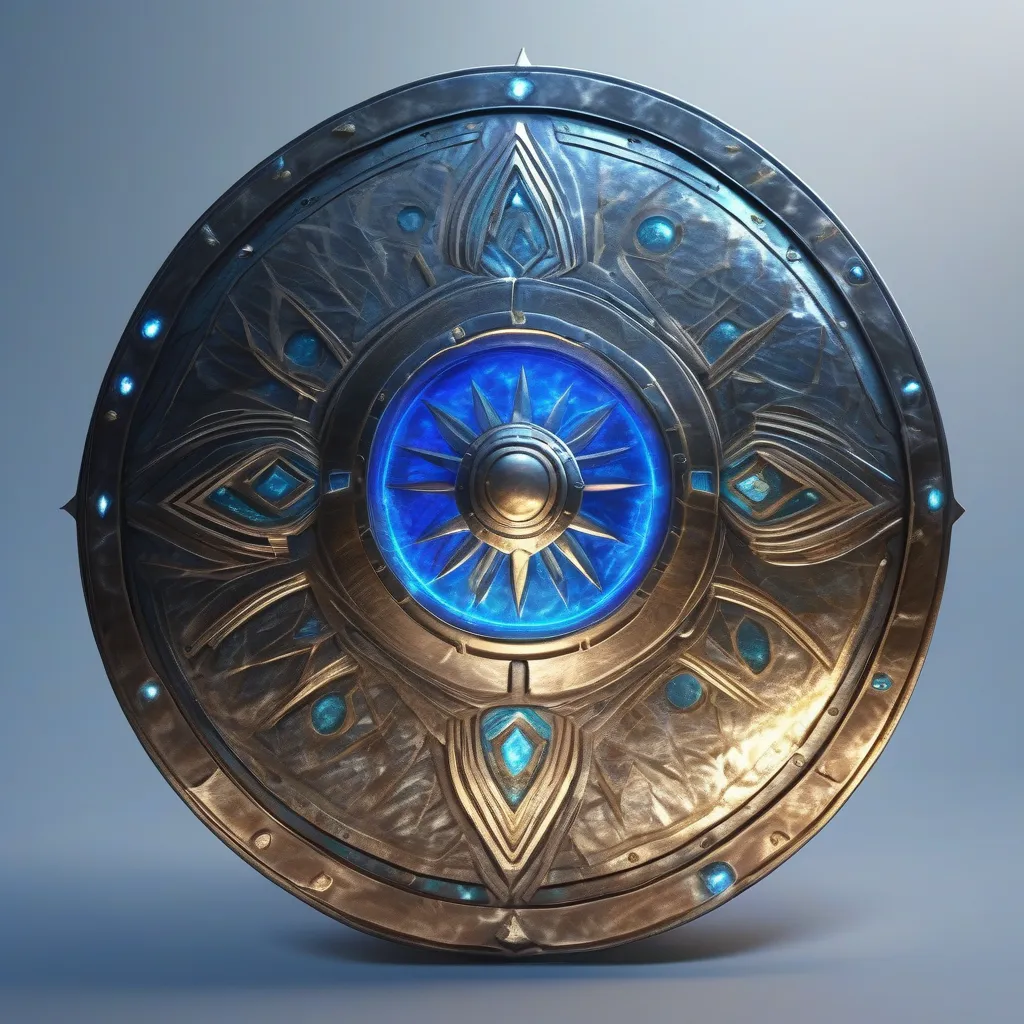 Artwork for Kivah's Targe Shield
