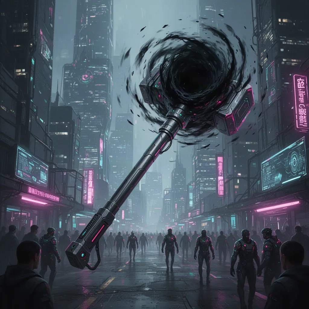 Artwork for Black Hole Hammer