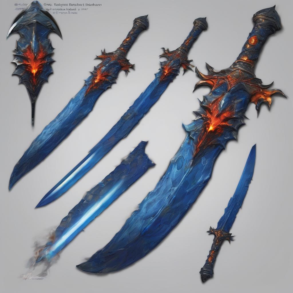 Artwork for Blue Dragoon's Bane