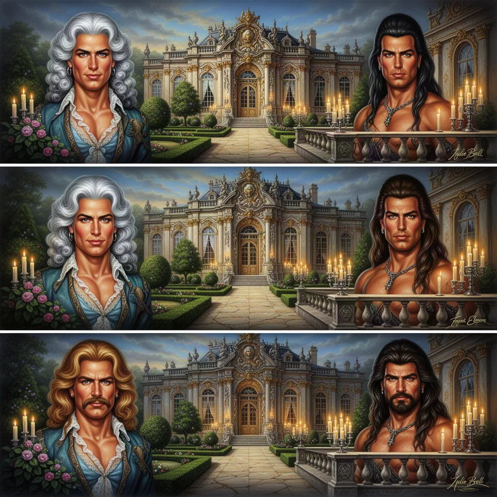Saint-Guilliene Mansion artwork 3