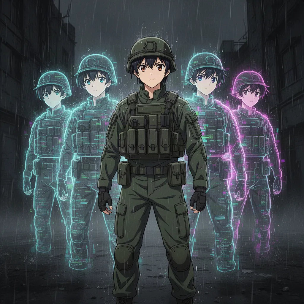 Artwork for Rogue Holograms