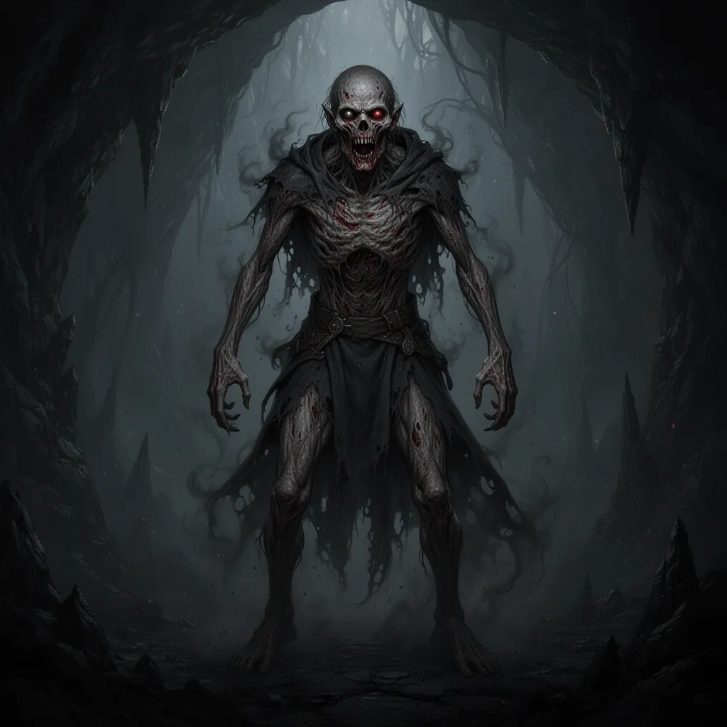 Artwork for Abyssal Ghoul