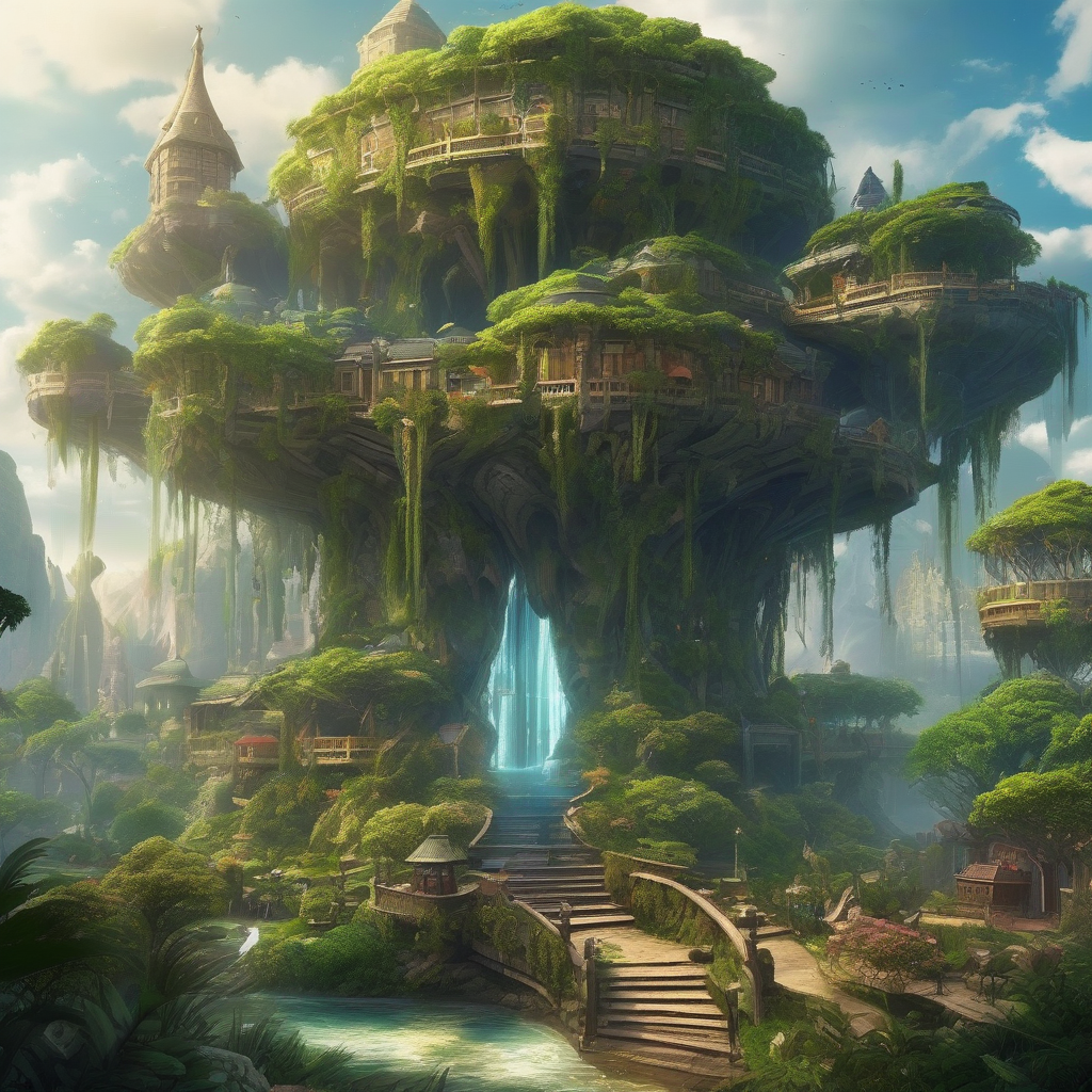 Nature City artwork 2