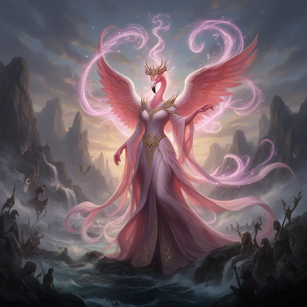 Artwork for Lady Asha — Queen Of The Flamingos